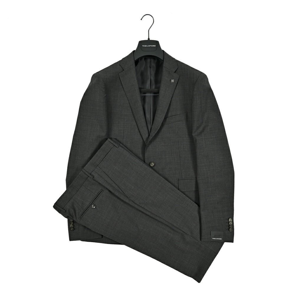 25SS TAGLIATORE ウールコットン 2Bシングルテーラードスーツ｜GUARDAROBA MILANO OFFICIAL STORE