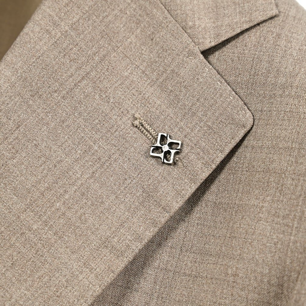 25SS TAGLIATORE ウールシルク 2Bシングルテーラードスーツ｜GUARDAROBA MILANO OFFICIAL STORE