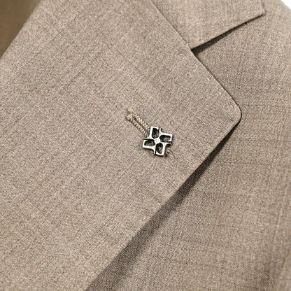 25SS TAGLIATORE ウールシルク 2Bシングルテーラードスーツ｜GUARDAROBA MILANO OFFICIAL STORE