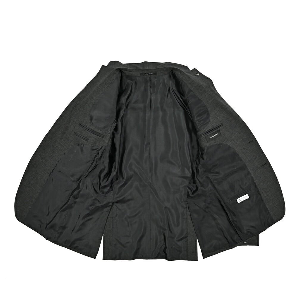 25SS TAGLIATORE ウールコットン 2Bシングルテーラードスーツ｜GUARDAROBA MILANO OFFICIAL STORE