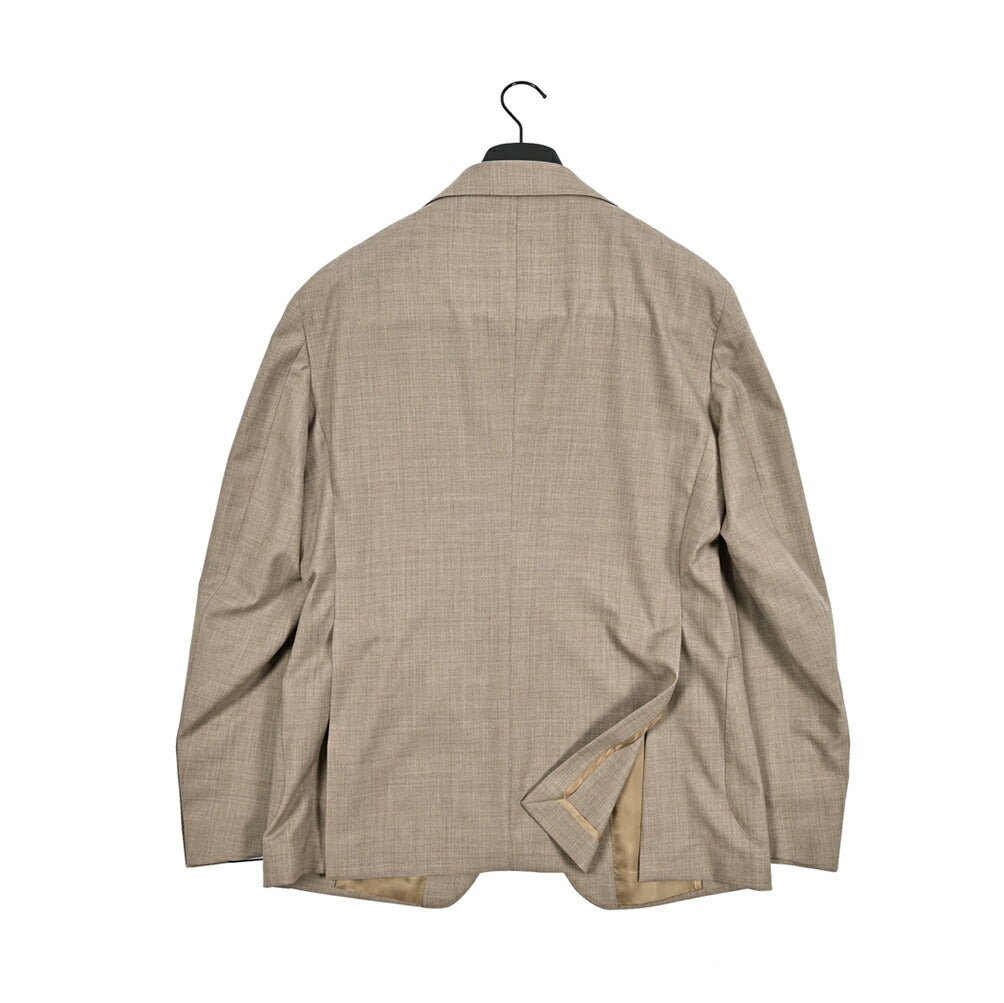 25SS TAGLIATORE ウールシルク 2Bシングルテーラードスーツ｜GUARDAROBA MILANO OFFICIAL STORE