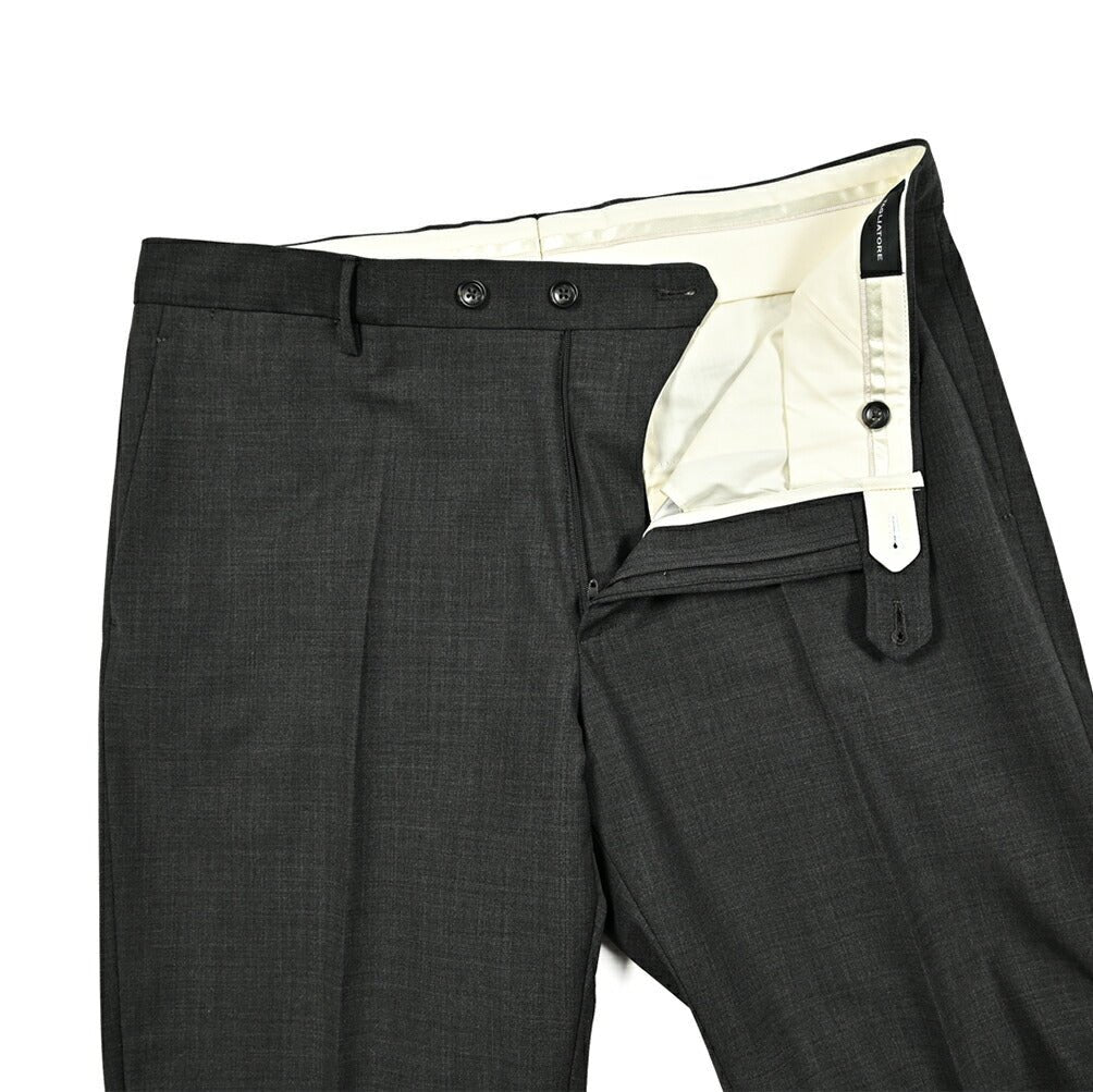 25SS TAGLIATORE ウールコットン 2Bシングルテーラードスーツ｜GUARDAROBA MILANO OFFICIAL STORE