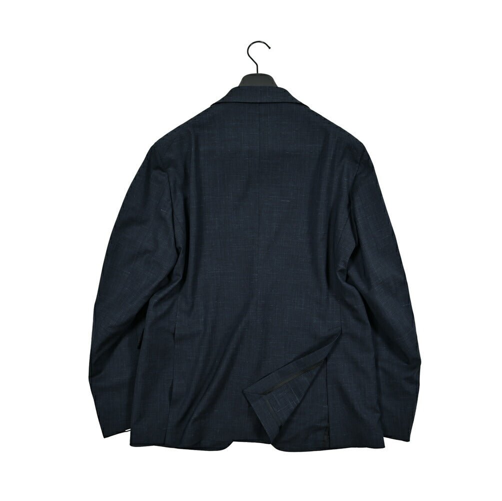 25SS TAGLIATORE ストレッチウールリネン 2Bシングルテーラードスーツ｜GUARDAROBA MILANO OFFICIAL STORE