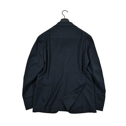 25SS TAGLIATORE ストレッチウールリネン 2Bシングルテーラードスーツ｜GUARDAROBA MILANO OFFICIAL STORE