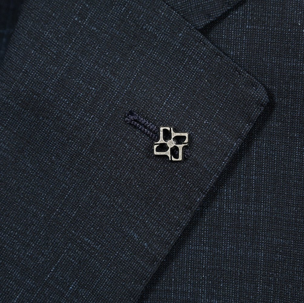 25SS TAGLIATORE ストレッチウールリネン 2Bシングルテーラードスーツ｜GUARDAROBA MILANO OFFICIAL STORE