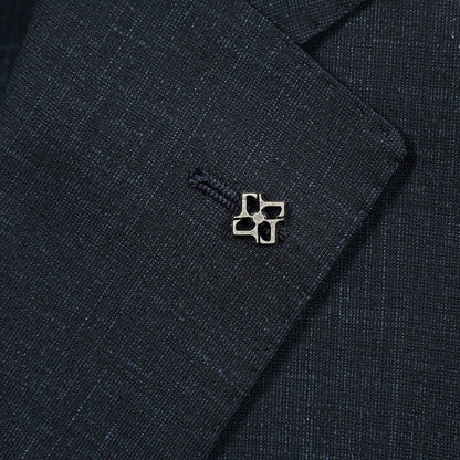 25SS TAGLIATORE ストレッチウールリネン 2Bシングルテーラードスーツ｜GUARDAROBA MILANO OFFICIAL STORE