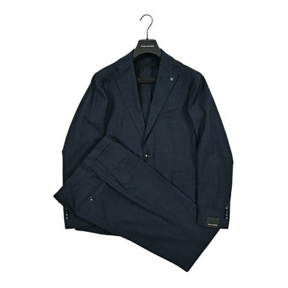 25SS TAGLIATORE ストレッチウールリネン 2Bシングルテーラードスーツ｜GUARDAROBA MILANO OFFICIAL STORE