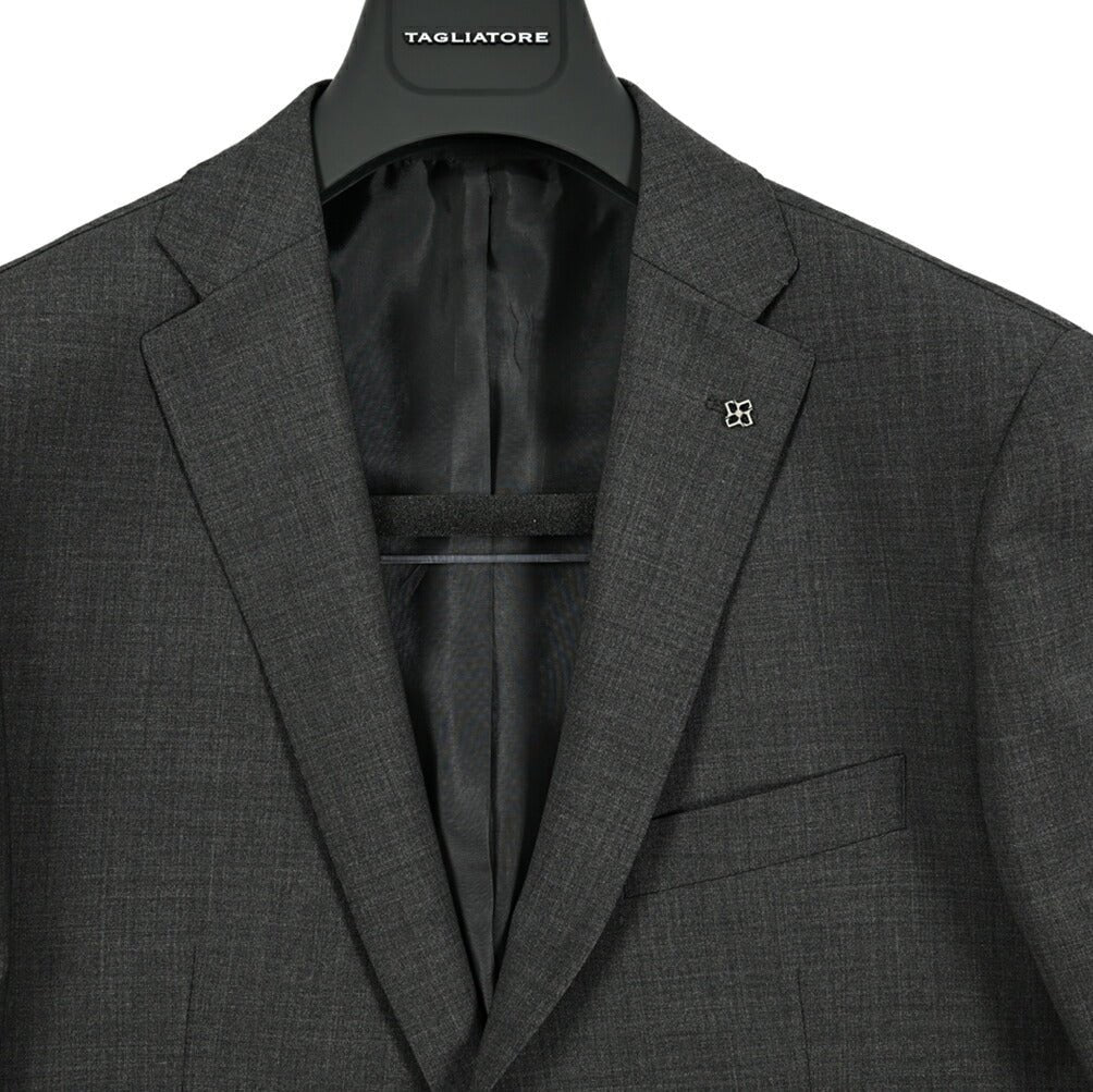 25SS TAGLIATORE ウールコットン 2Bシングルテーラードスーツ｜GUARDAROBA MILANO OFFICIAL STORE