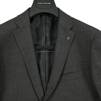 25SS TAGLIATORE ウールコットン 2Bシングルテーラードスーツ｜GUARDAROBA MILANO OFFICIAL STORE