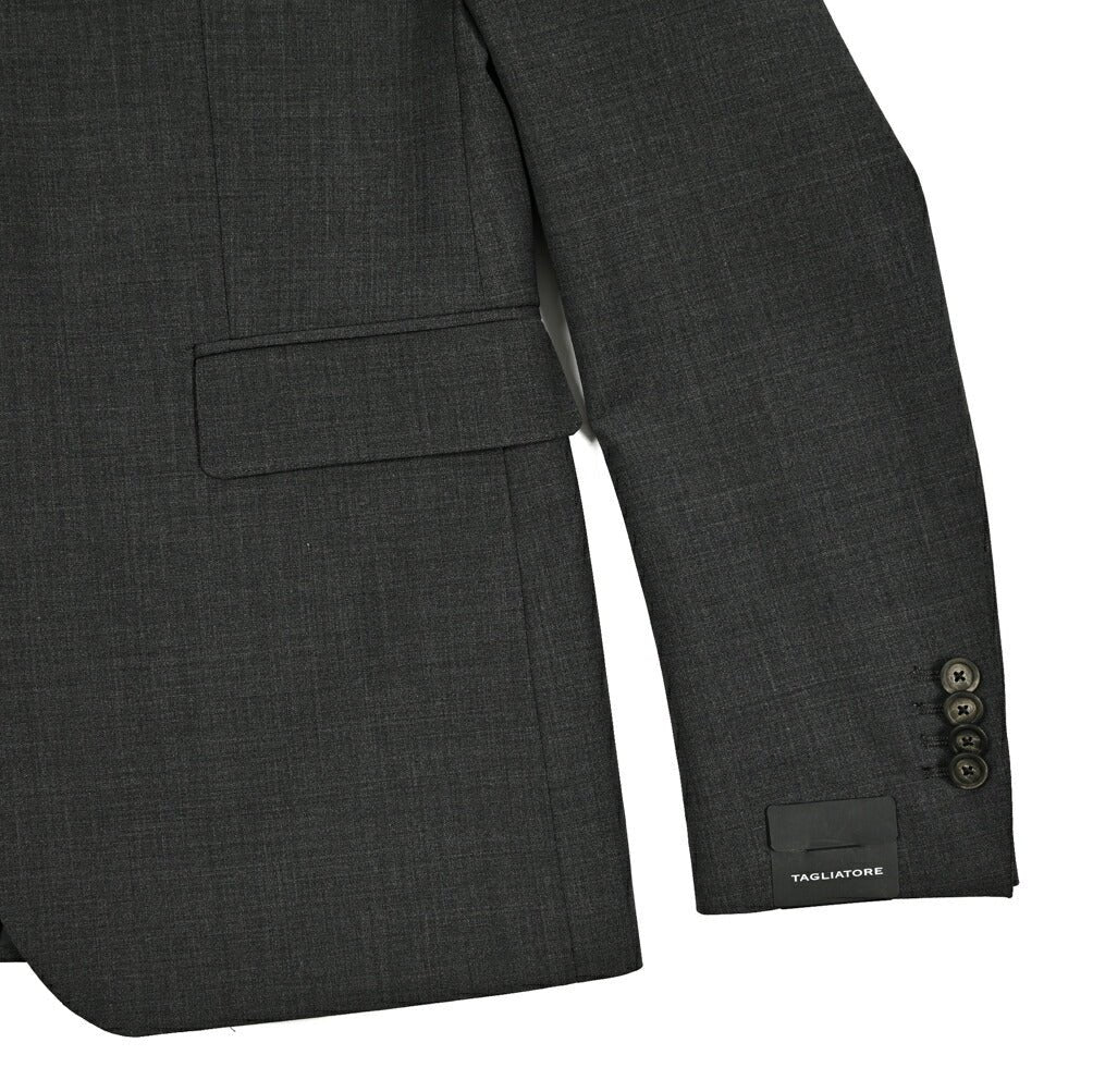 25SS TAGLIATORE ウールコットン 2Bシングルテーラードスーツ｜GUARDAROBA MILANO OFFICIAL STORE