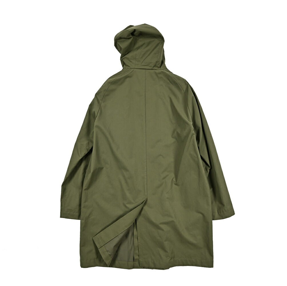 25SS TAGLIATORE コットンナイロン フード付きライトコート｜416191｜GUARDAROBA MILANO OFFICIAL STORE
