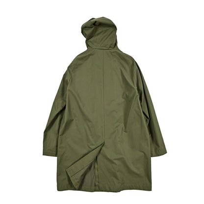 25SS TAGLIATORE コットンナイロン フード付きライトコート｜416191｜GUARDAROBA MILANO OFFICIAL STORE