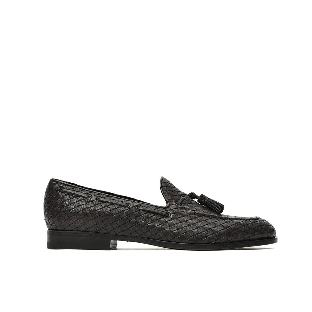 25SS TAGLIATORE カーフレザー タッセルローファー｜GUARDAROBA MILANO OFFICIAL STORE