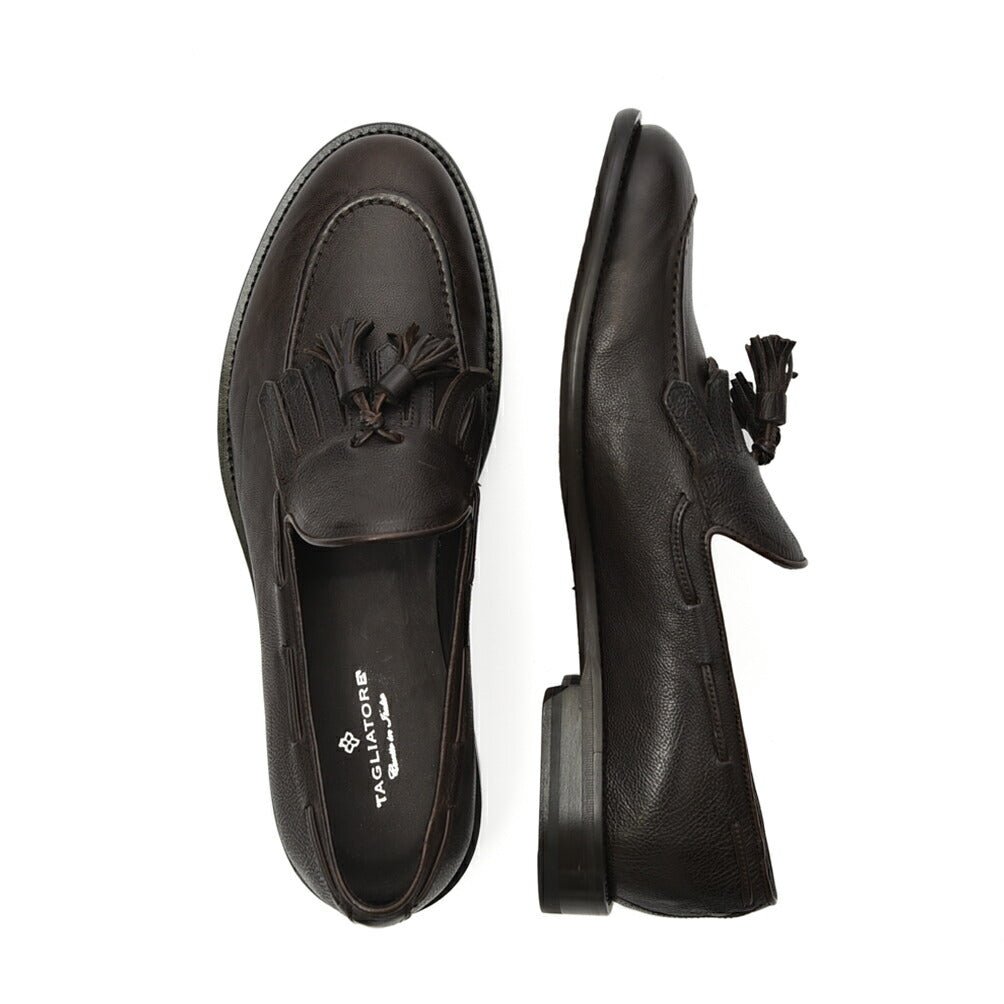 25SS TAGLIATORE カーフレザー タッセルローファー｜416426｜GUARDAROBA MILANO OFFICIAL STORE