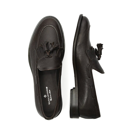 25SS TAGLIATORE カーフレザー タッセルローファー｜416426｜GUARDAROBA MILANO OFFICIAL STORE