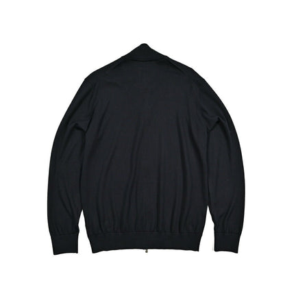 25SS TAGLIATORE シルクコットン スタンドカラージップニットカーディガン｜416329｜GUARDAROBA MILANO OFFICIAL STORE