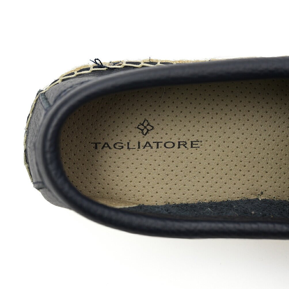 25SS TAGLIATORE スエードレザー コインローファー(エスパドリーユ型)｜416435｜GUARDAROBA MILANO OFFICIAL STORE