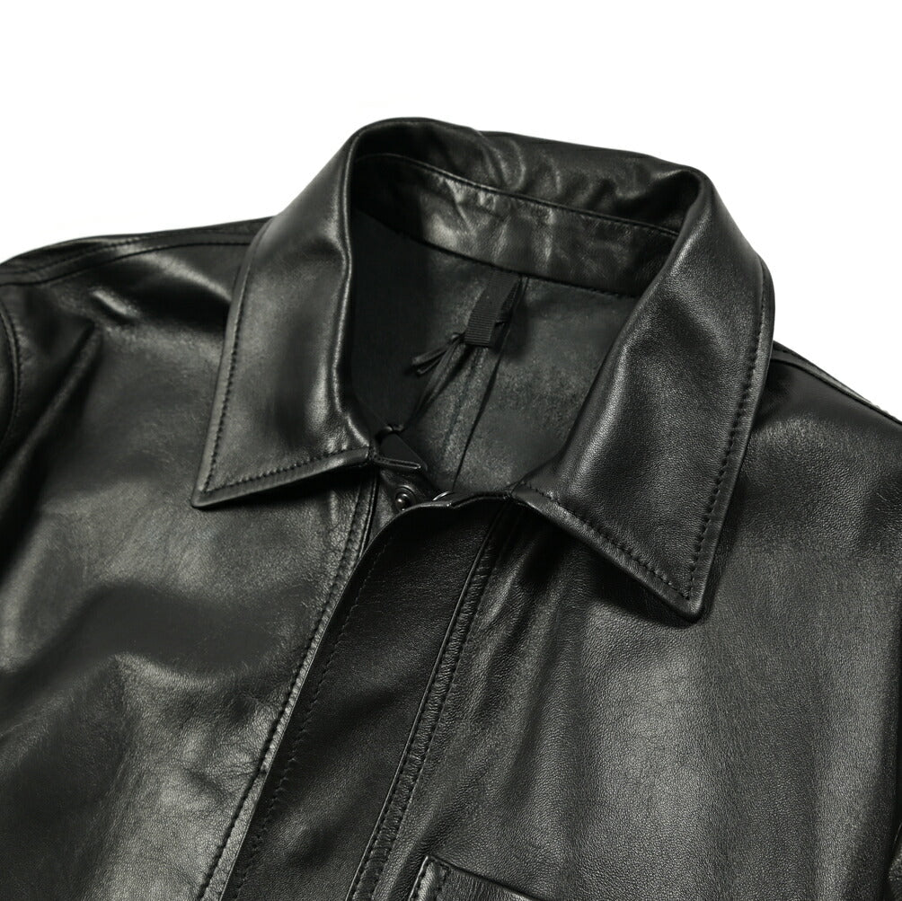 25SS TAGLIATORE ラムレザージャケット｜GUARDAROBA MILANO OFFICIAL STORE