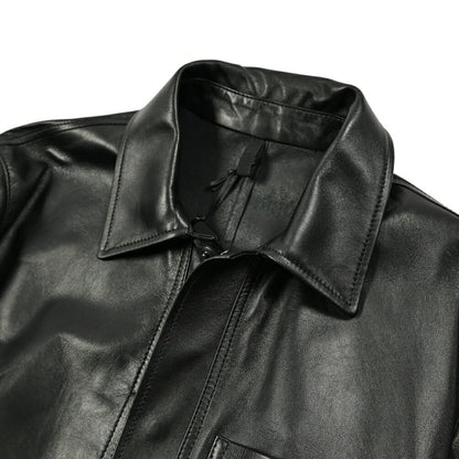 25SS TAGLIATORE ラムレザージャケット｜GUARDAROBA MILANO OFFICIAL STORE