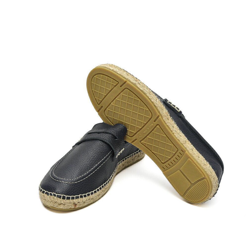 25SS TAGLIATORE スエードレザー コインローファー(エスパドリーユ型)｜416435｜GUARDAROBA MILANO OFFICIAL STORE