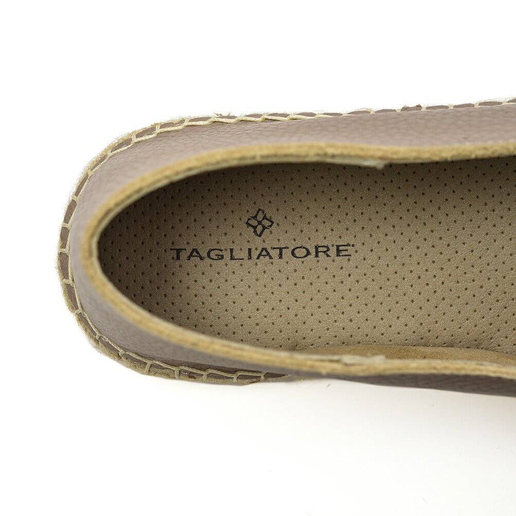 25SS TAGLIATORE スエードレザー エスパドリーユ｜416437｜GUARDAROBA MILANO OFFICIAL STORE