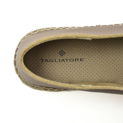25SS TAGLIATORE スエードレザー エスパドリーユ｜416437｜GUARDAROBA MILANO OFFICIAL STORE