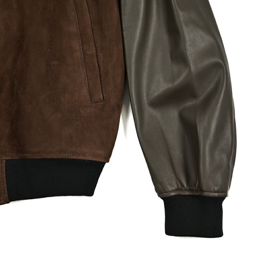 25SS TAGLIATORE スエードレザー ボンバージャケット｜GUARDAROBA MILANO OFFICIAL STORE