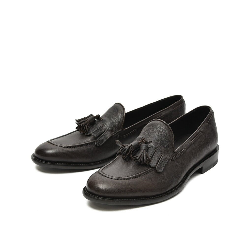 25SS TAGLIATORE カーフレザー タッセルローファー｜416426｜GUARDAROBA MILANO OFFICIAL STORE