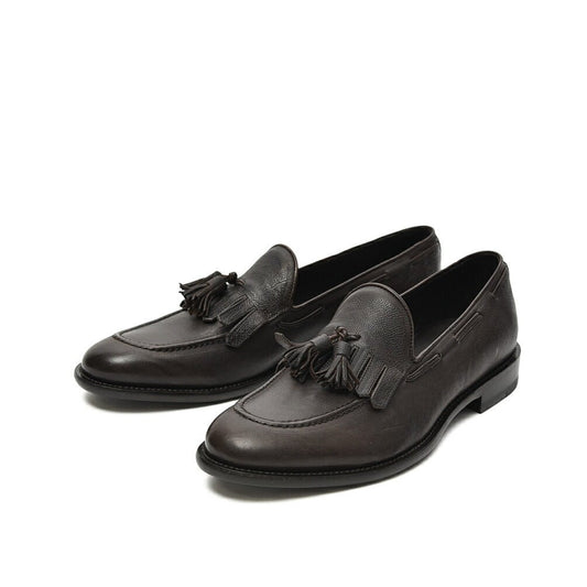 25SS TAGLIATORE カーフレザー タッセルローファー｜416426｜GUARDAROBA MILANO OFFICIAL STORE