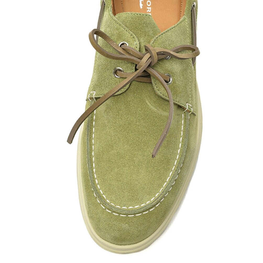 25SS TAGLIATORE スエードレザー デッキシューズ(モカシン)｜416424｜GUARDAROBA MILANO OFFICIAL STORE