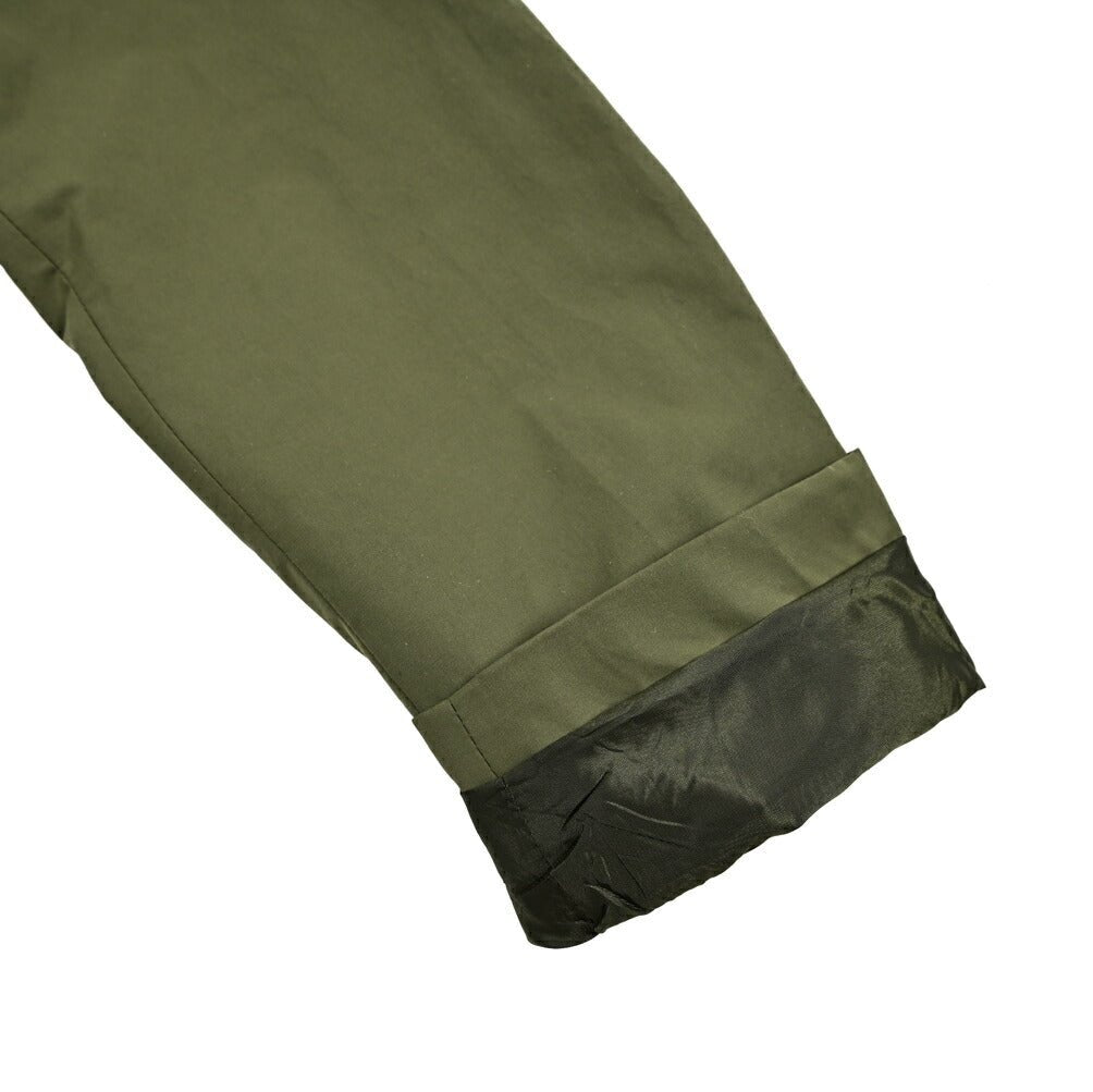 25SS TAGLIATORE コットンナイロン フード付きライトコート｜416191｜GUARDAROBA MILANO OFFICIAL STORE
