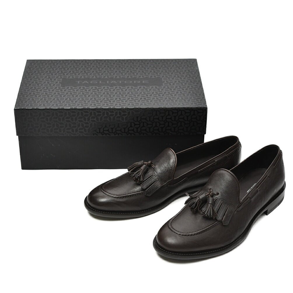 25SS TAGLIATORE カーフレザー タッセルローファー｜416426｜GUARDAROBA MILANO OFFICIAL STORE