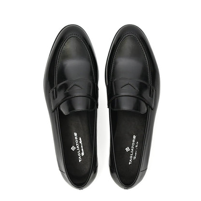 25SS TAGLIATORE コインローファー スリッポン ローカット モカシン シューズ カーフレザー｜416427｜GUARDAROBA MILANO OFFICIAL STORE
