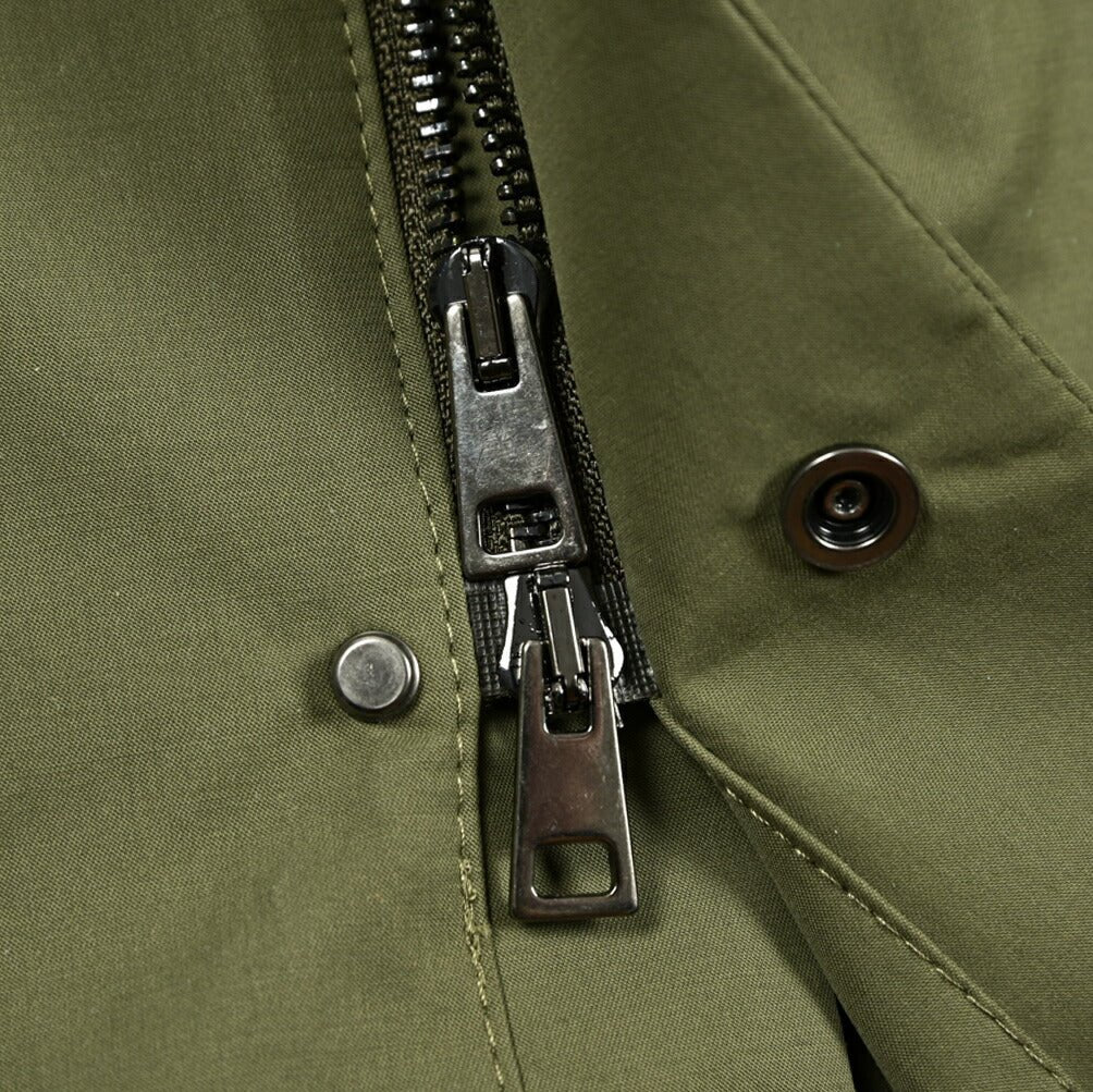 25SS TAGLIATORE コットンナイロン フード付きライトコート｜416191｜GUARDAROBA MILANO OFFICIAL STORE