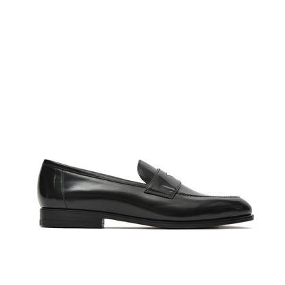25SS TAGLIATORE コインローファー スリッポン ローカット モカシン シューズ カーフレザー｜416427｜GUARDAROBA MILANO OFFICIAL STORE