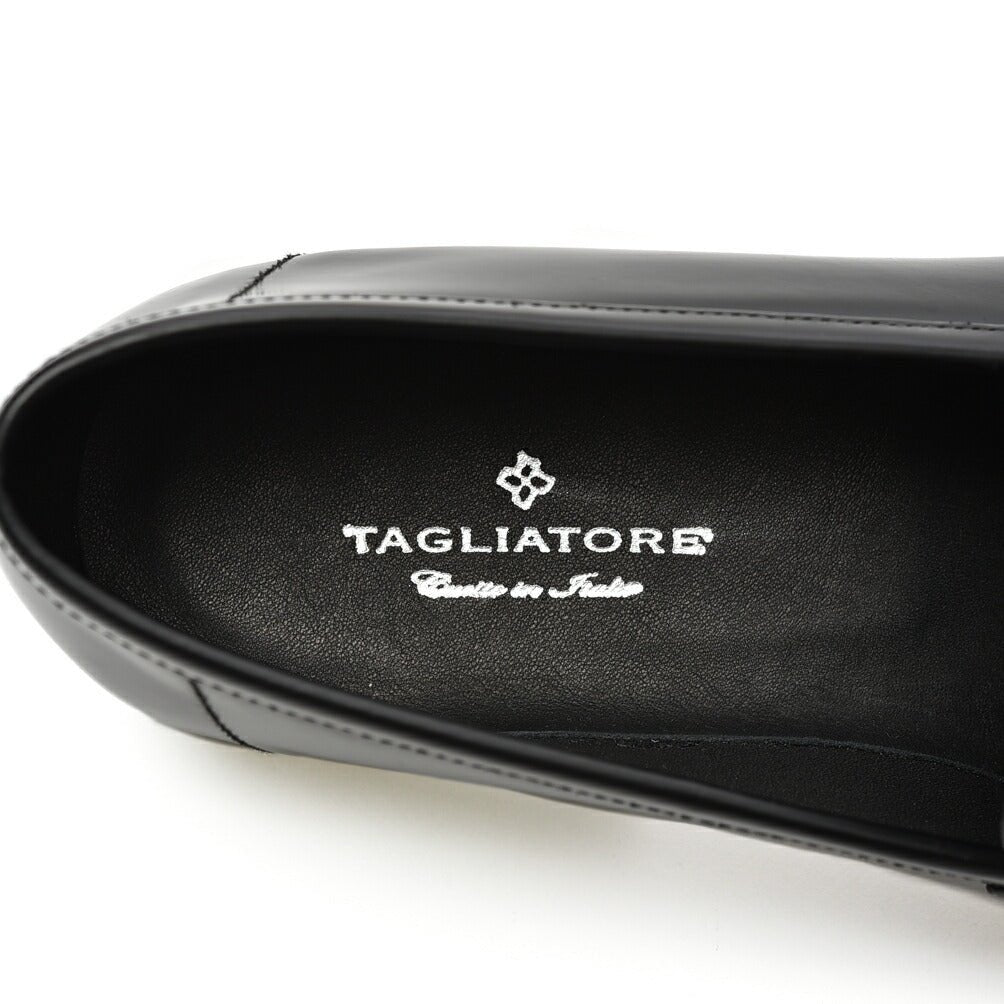 25SS TAGLIATORE コインローファー スリッポン ローカット モカシン シューズ カーフレザー｜416427｜GUARDAROBA MILANO OFFICIAL STORE
