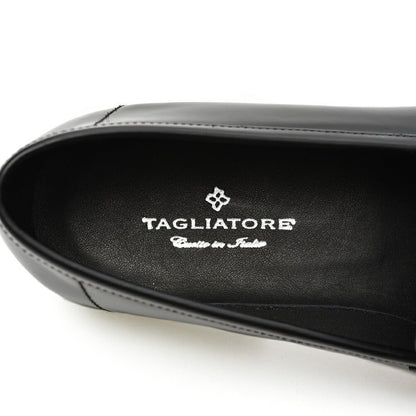 25SS TAGLIATORE コインローファー スリッポン ローカット モカシン シューズ カーフレザー｜416427｜GUARDAROBA MILANO OFFICIAL STORE