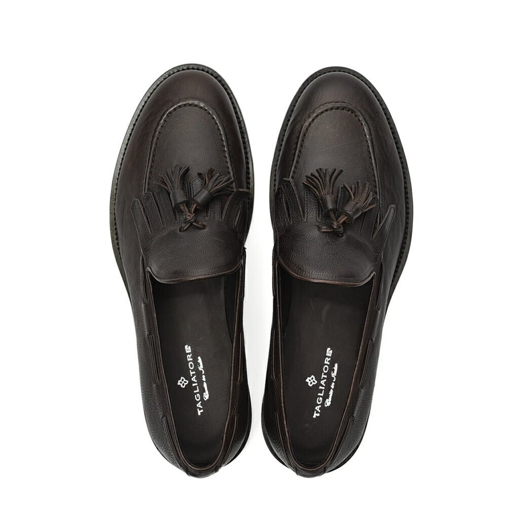 25SS TAGLIATORE カーフレザー タッセルローファー｜416426｜GUARDAROBA MILANO OFFICIAL STORE