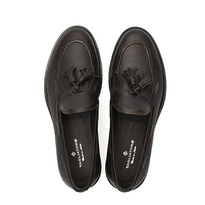 25SS TAGLIATORE カーフレザー タッセルローファー｜416426｜GUARDAROBA MILANO OFFICIAL STORE