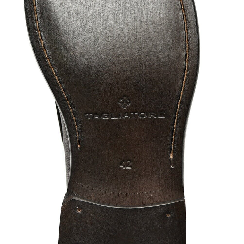 25SS TAGLIATORE カーフレザー タッセルローファー｜416426｜GUARDAROBA MILANO OFFICIAL STORE