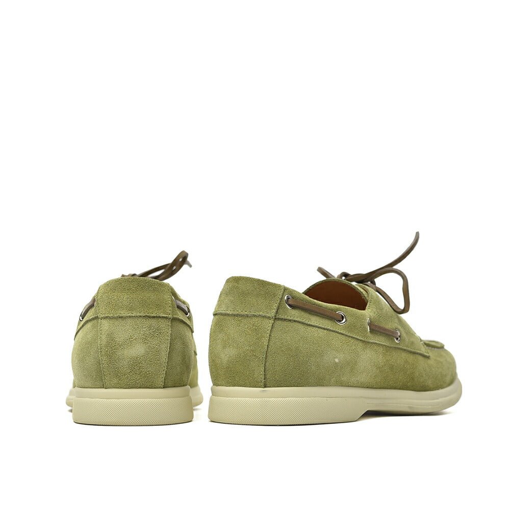 25SS TAGLIATORE スエードレザー デッキシューズ(モカシン)｜416424｜GUARDAROBA MILANO OFFICIAL STORE