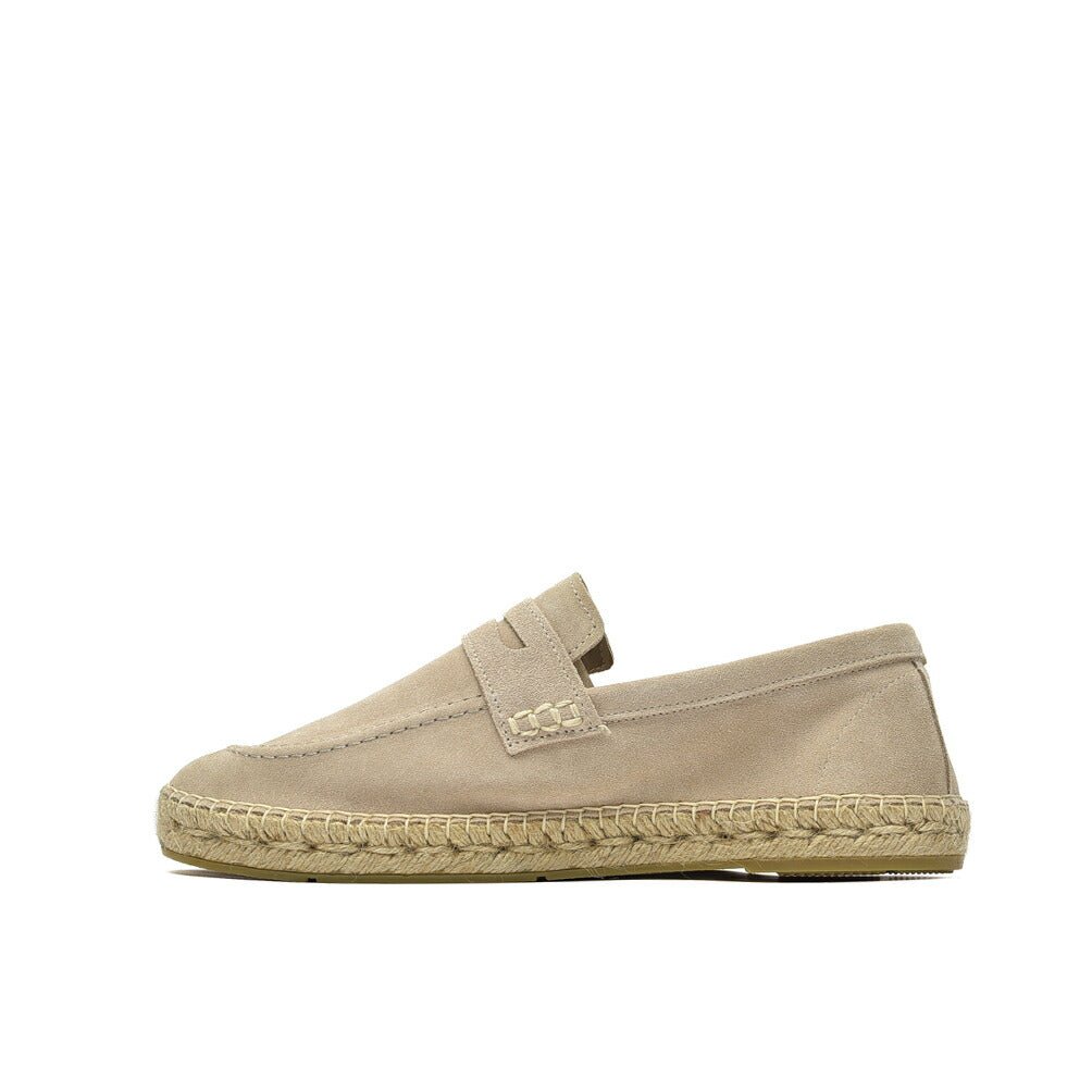 25SS TAGLIATORE スエードレザー コインローファー(エスパドリーユ型)｜416434｜GUARDAROBA MILANO OFFICIAL STORE