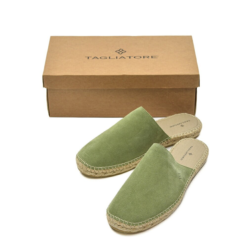 25SS TAGLIATORE スエードレザー スリッパ｜416433｜GUARDAROBA MILANO OFFICIAL STORE