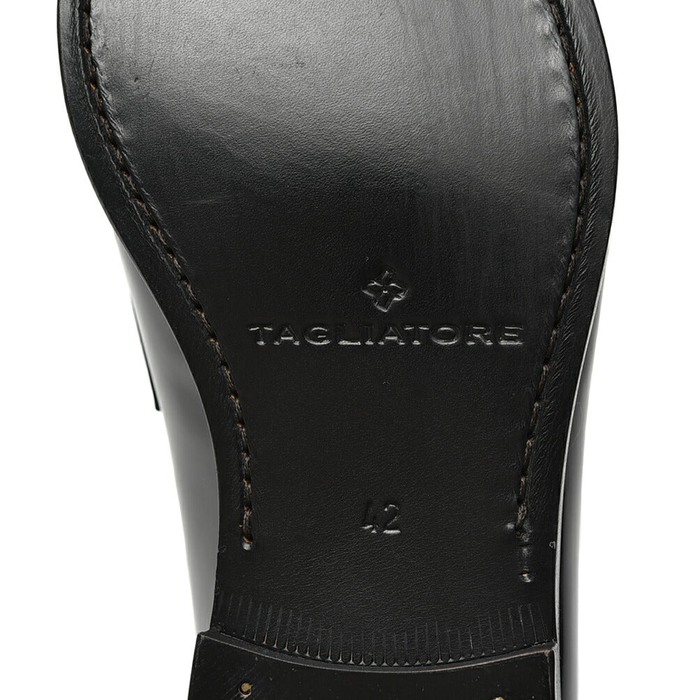 25SS TAGLIATORE コインローファー スリッポン ローカット モカシン シューズ カーフレザー｜416427｜GUARDAROBA MILANO OFFICIAL STORE