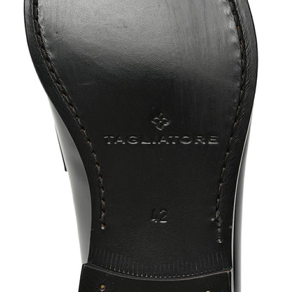 25SS TAGLIATORE コインローファー スリッポン ローカット モカシン シューズ カーフレザー｜416427｜GUARDAROBA MILANO OFFICIAL STORE
