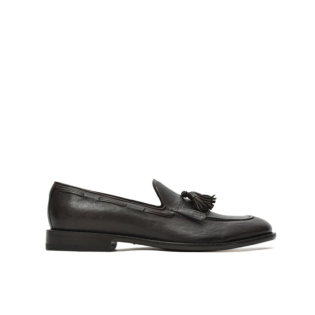 25SS TAGLIATORE カーフレザー タッセルローファー｜416426｜GUARDAROBA MILANO OFFICIAL STORE