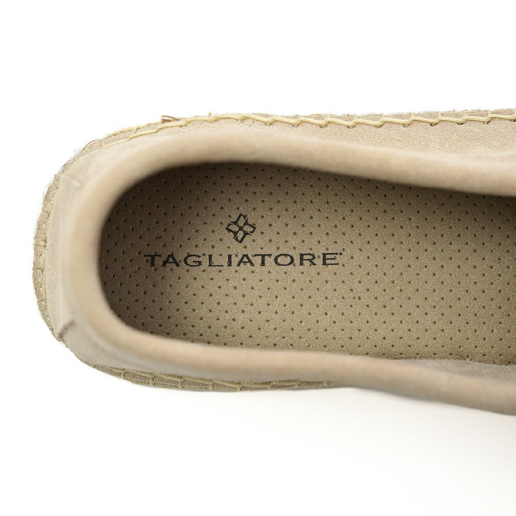 25SS TAGLIATORE スエードレザー コインローファー(エスパドリーユ型)｜416434｜GUARDAROBA MILANO OFFICIAL STORE