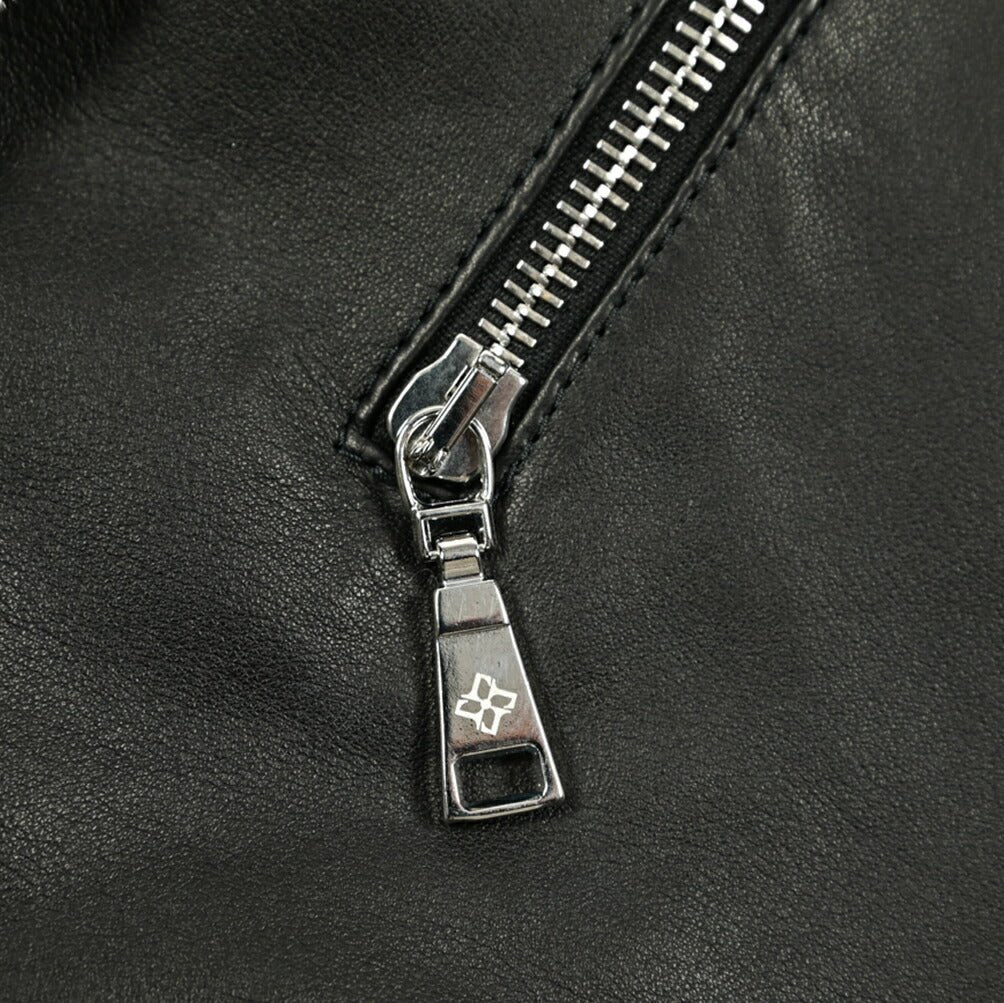 25SS TAGLIATORE ラムレザー ダブルライダースジャケット｜GUARDAROBA MILANO OFFICIAL STORE