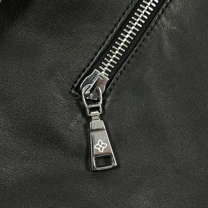 25SS TAGLIATORE ラムレザー ダブルライダースジャケット｜GUARDAROBA MILANO OFFICIAL STORE