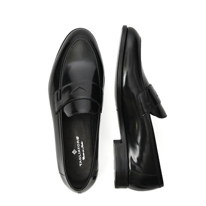 25SS TAGLIATORE コインローファー スリッポン ローカット モカシン シューズ カーフレザー｜416427｜GUARDAROBA MILANO OFFICIAL STORE